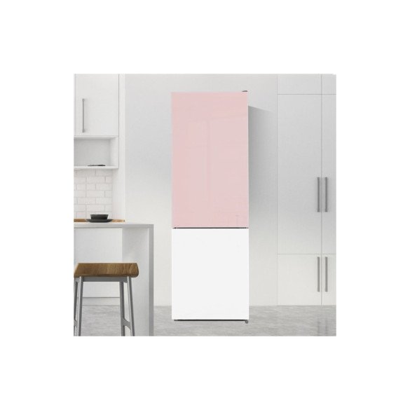 [하이메이드] 하이메이드 글라스도어 콤비 냉장고 244L HRF-H244PW 